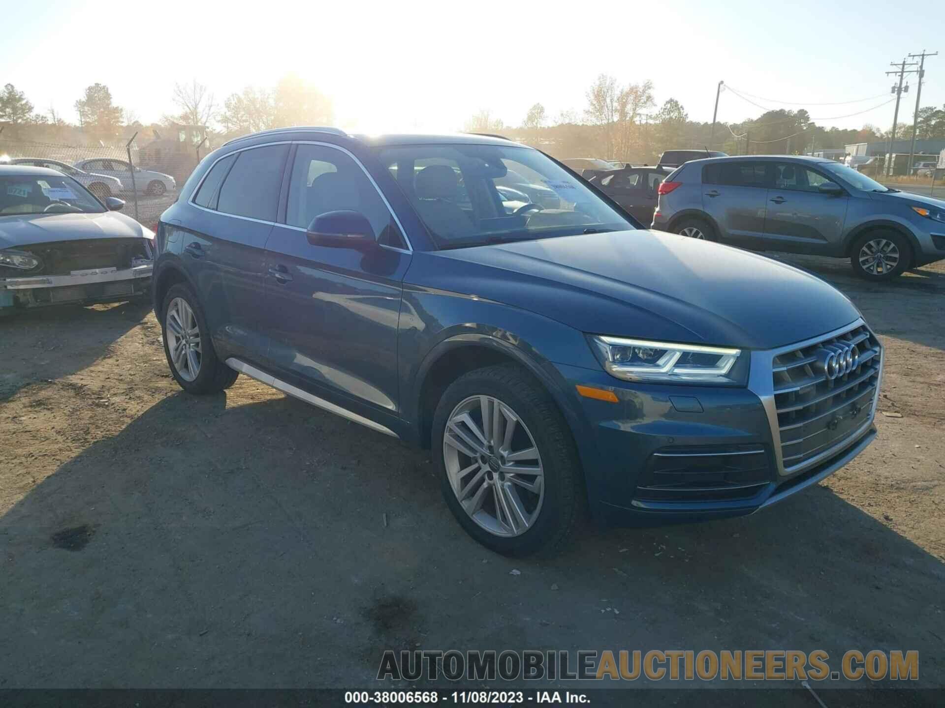 WA1BNAFY6J2203391 AUDI Q5 2018