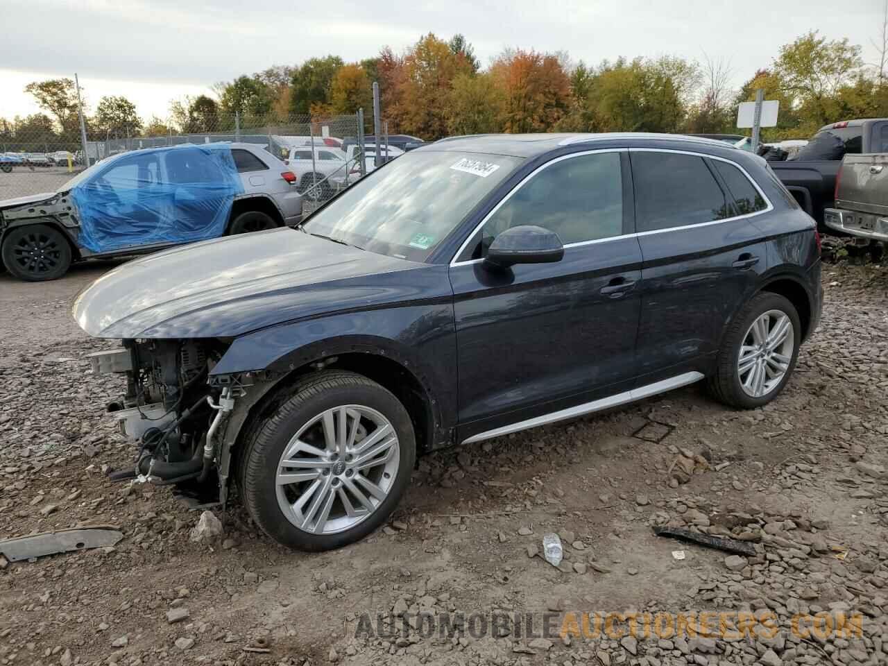 WA1BNAFY6J2203679 AUDI Q5 2018