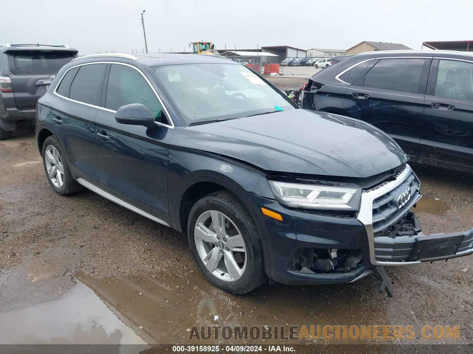 WA1BNAFY6J2205710 AUDI Q5 2018