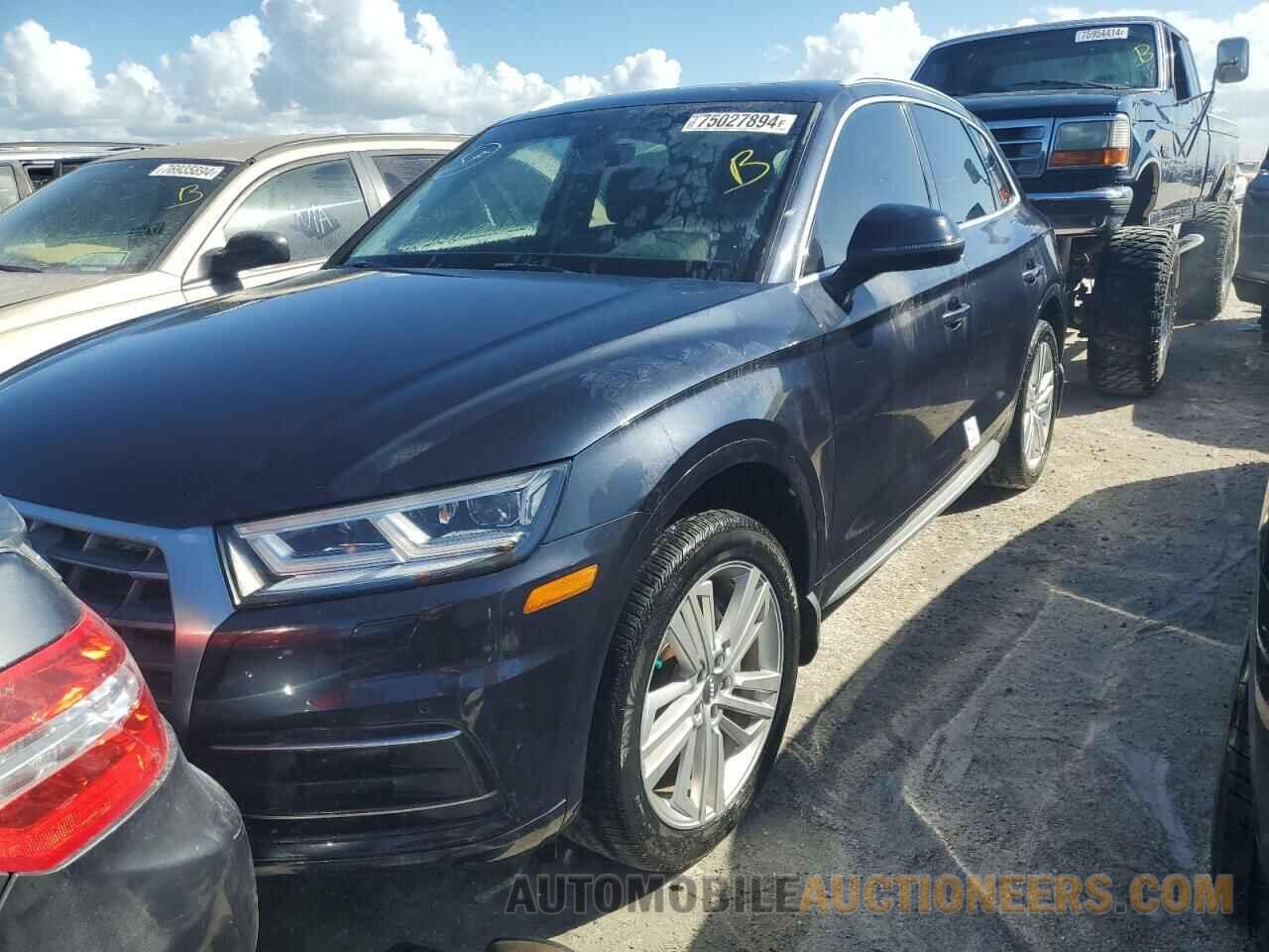 WA1BNAFY6J2206307 AUDI Q5 2018