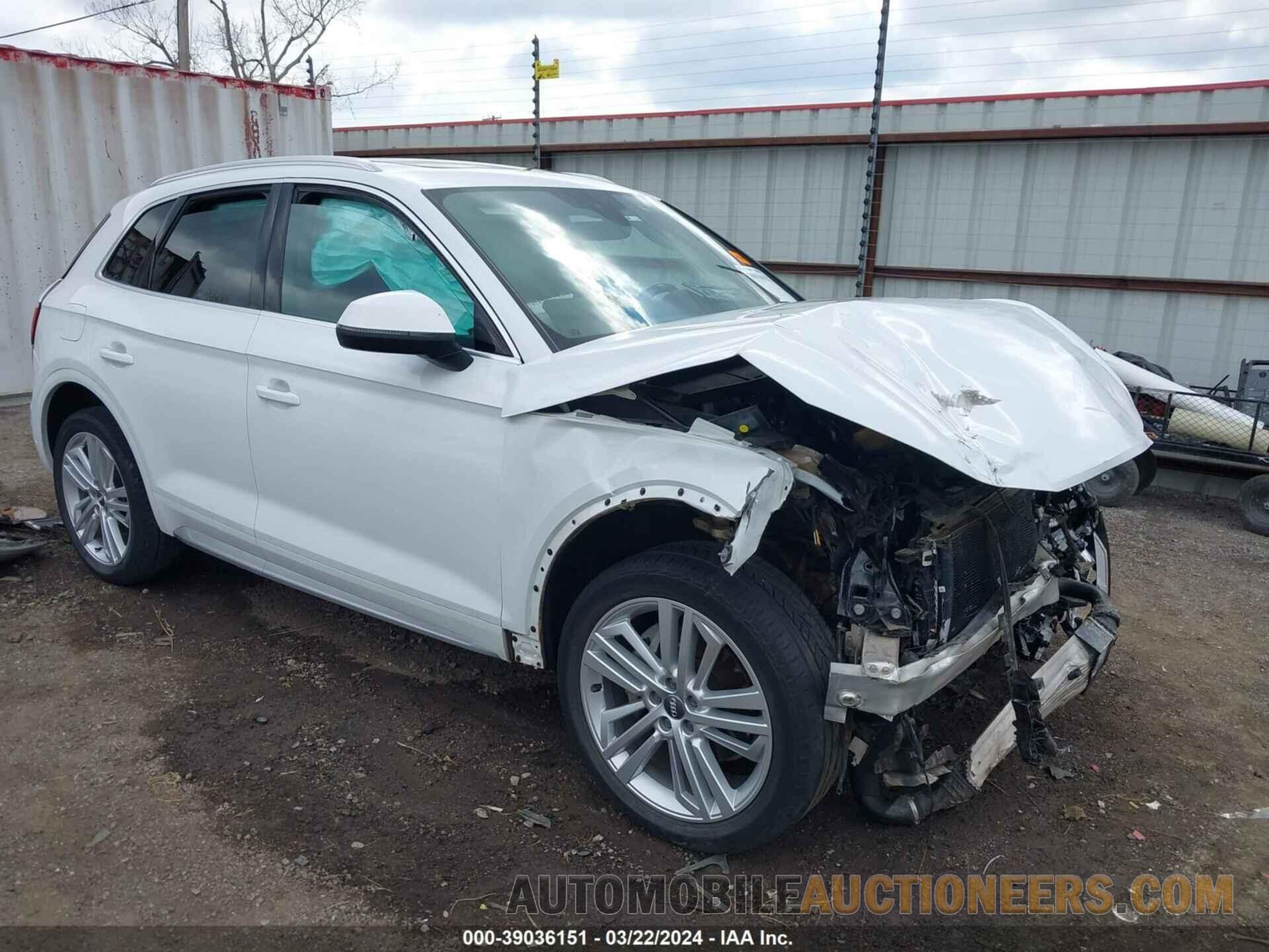 WA1BNAFY6J2206677 AUDI Q5 2018