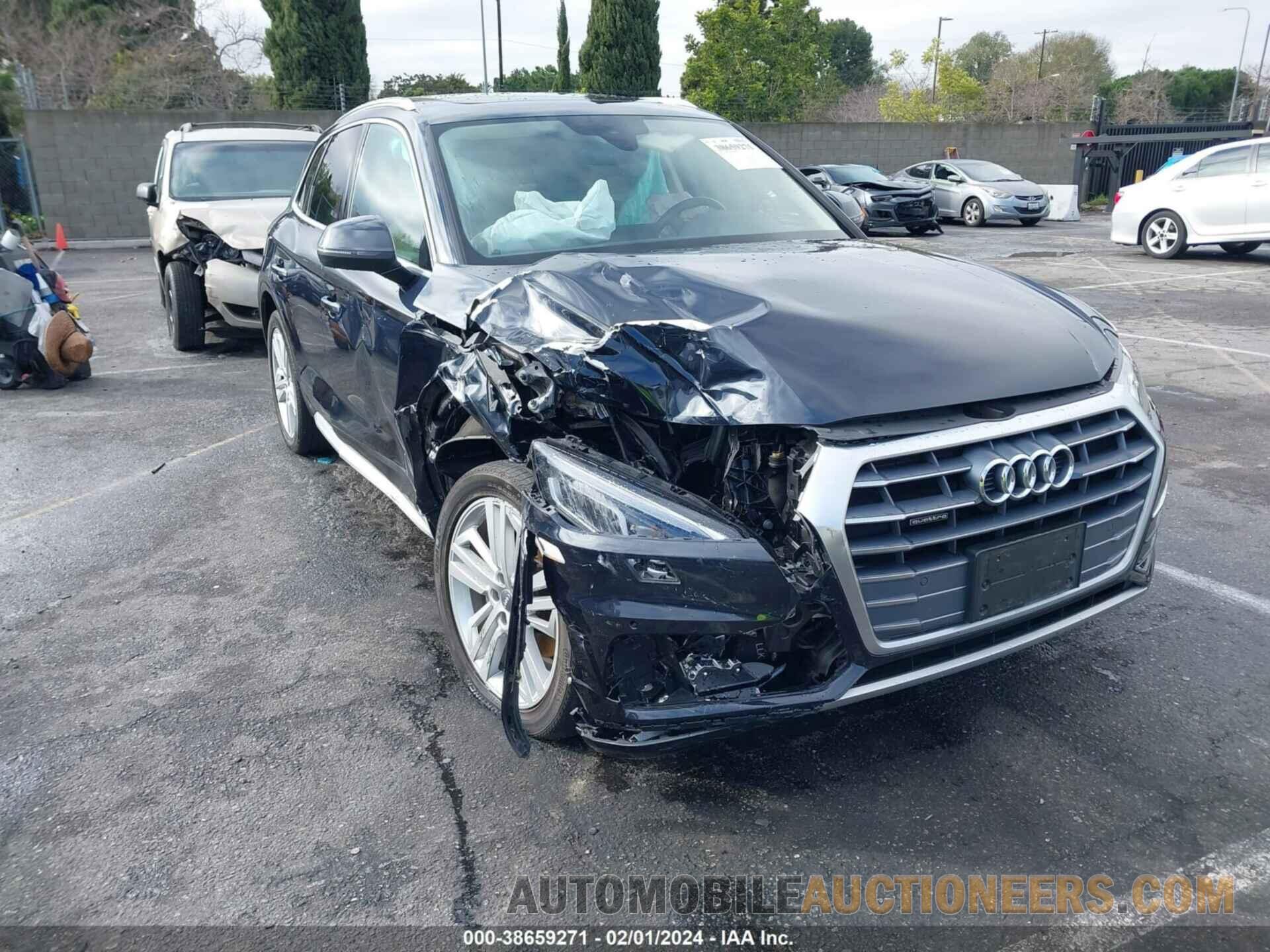 WA1BNAFY6J2207313 AUDI Q5 2018