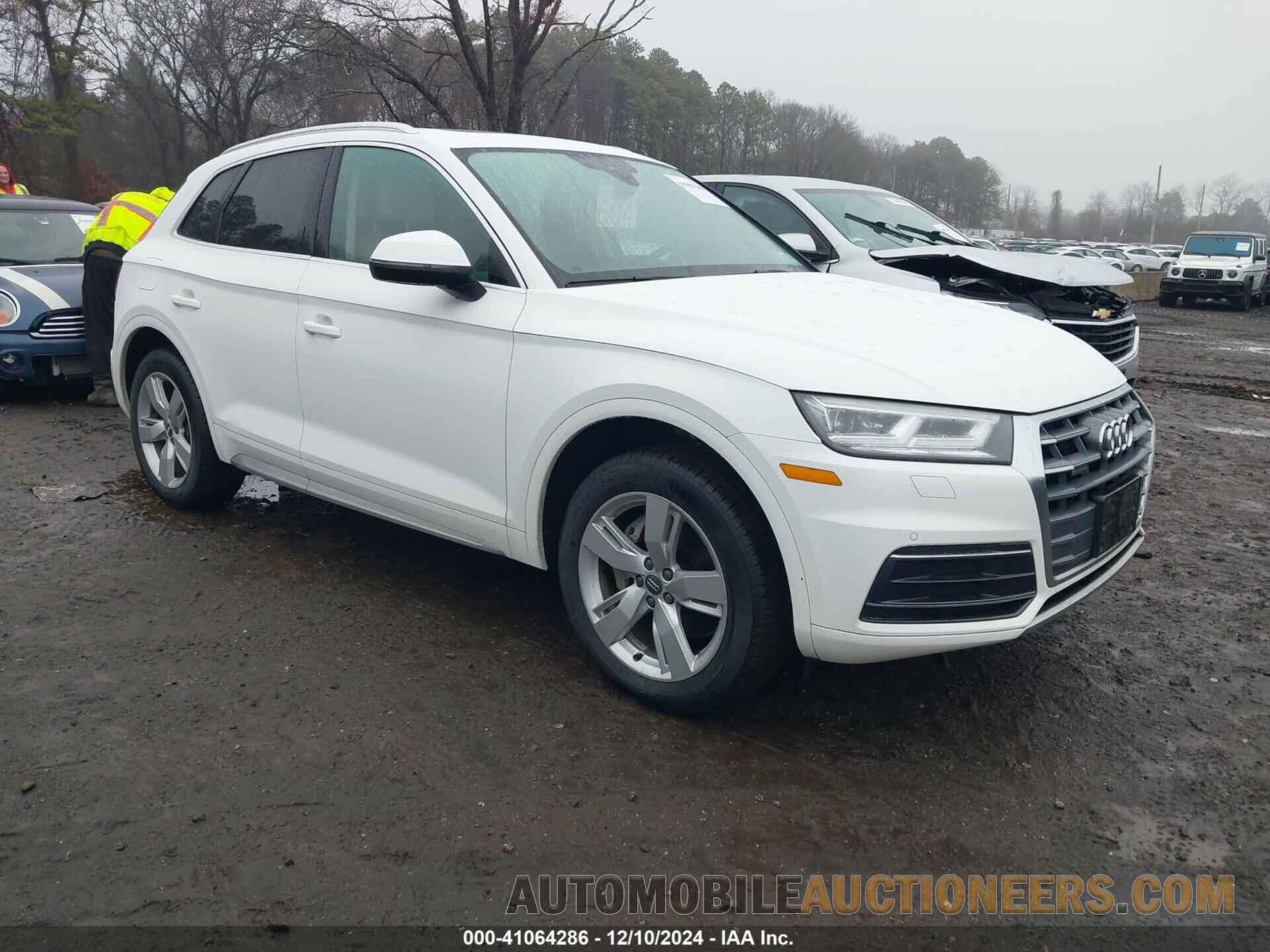 WA1BNAFY6J2209630 AUDI Q5 2018