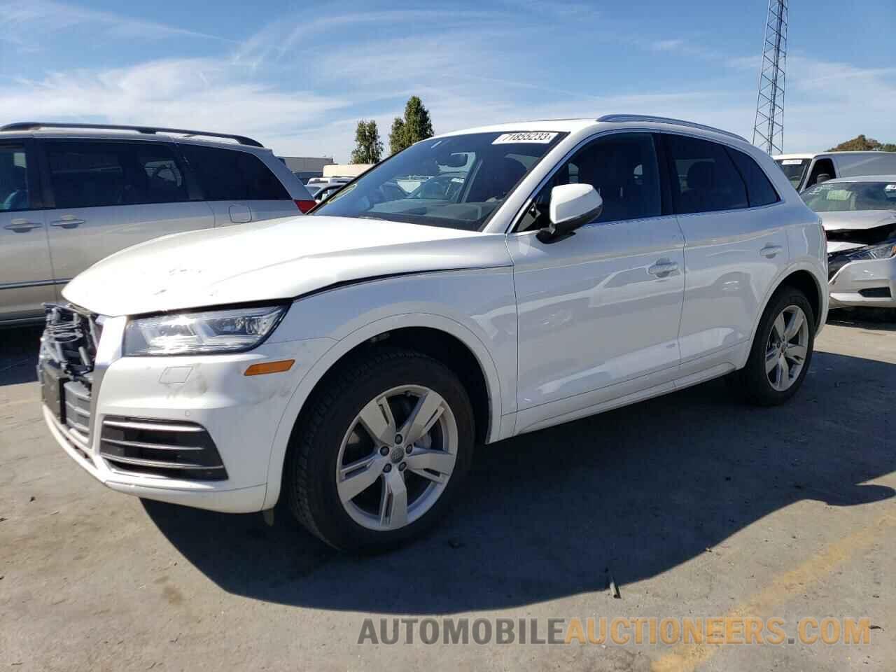 WA1BNAFY6J2210101 AUDI Q5 2018