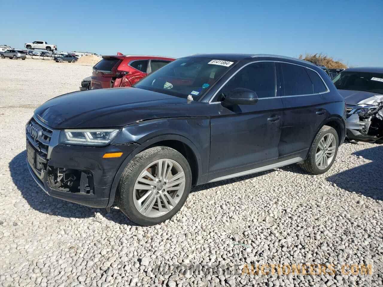 WA1BNAFY6J2210258 AUDI Q5 2018