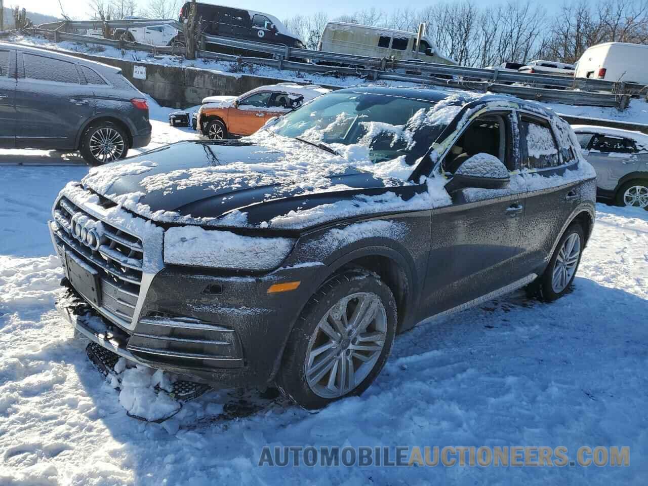 WA1BNAFY6J2210485 AUDI Q5 2018