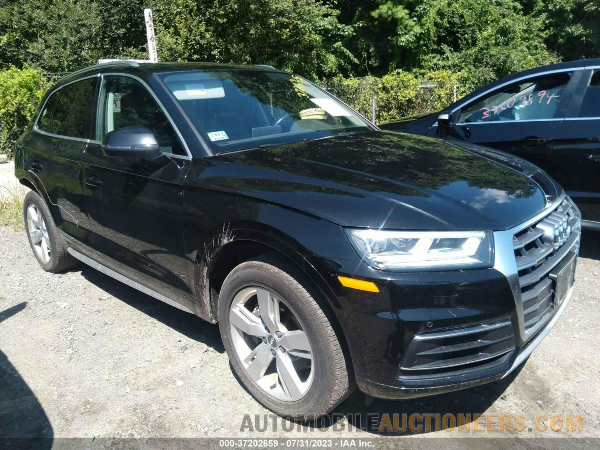 WA1BNAFY6J2211202 AUDI Q5 2018