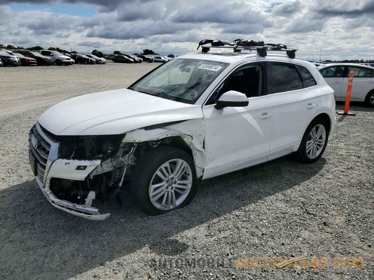 WA1BNAFY6J2212026 AUDI Q5 2018