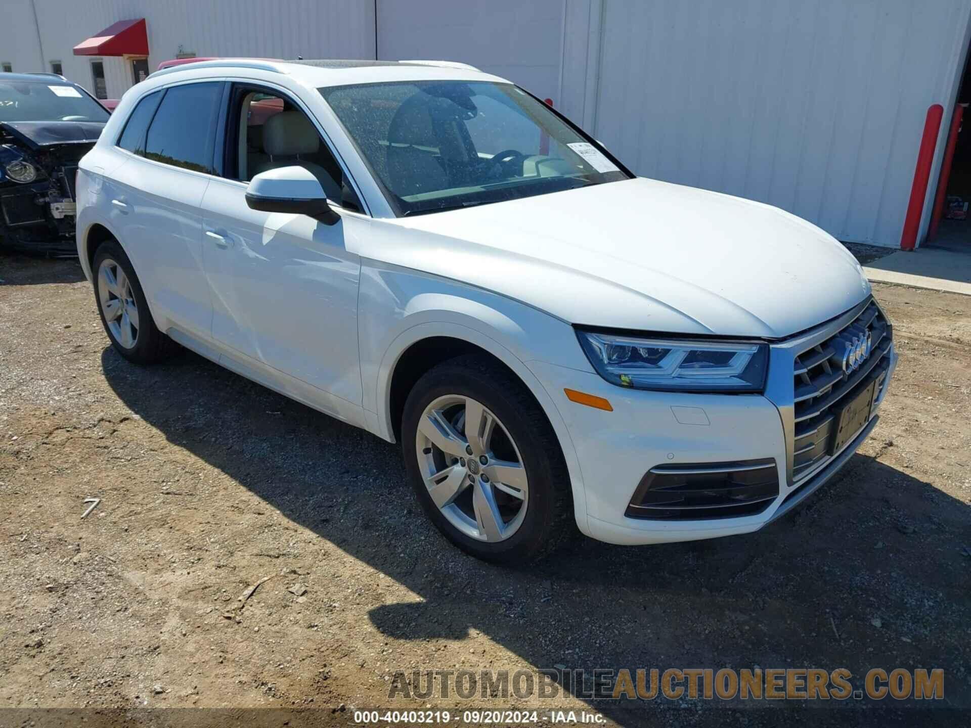 WA1BNAFY6J2212401 AUDI Q5 2018