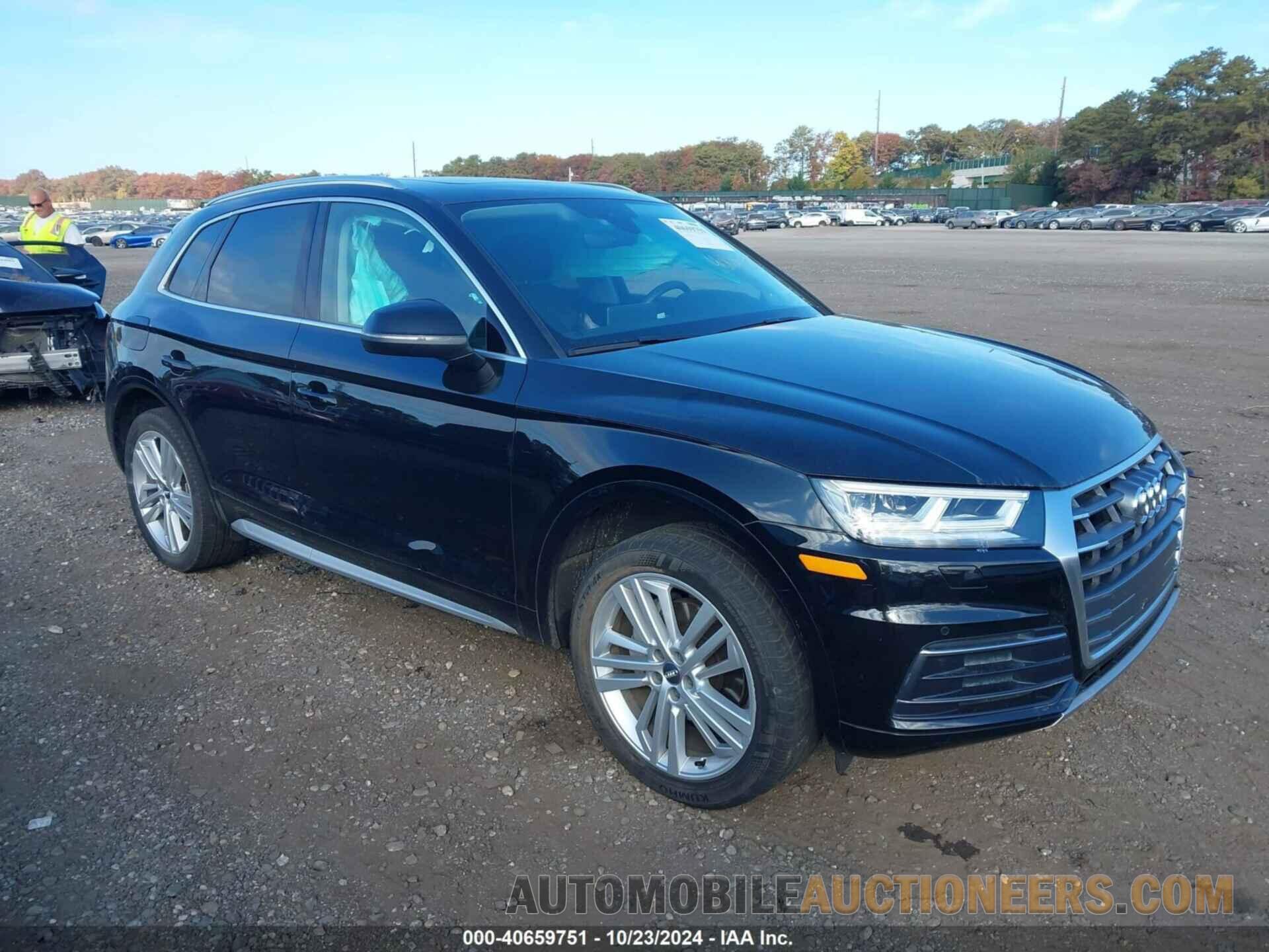 WA1BNAFY6J2213807 AUDI Q5 2018