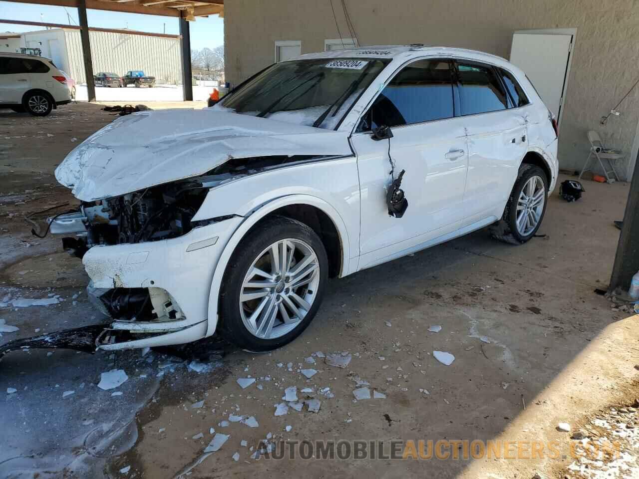 WA1BNAFY6J2215332 AUDI Q5 2018