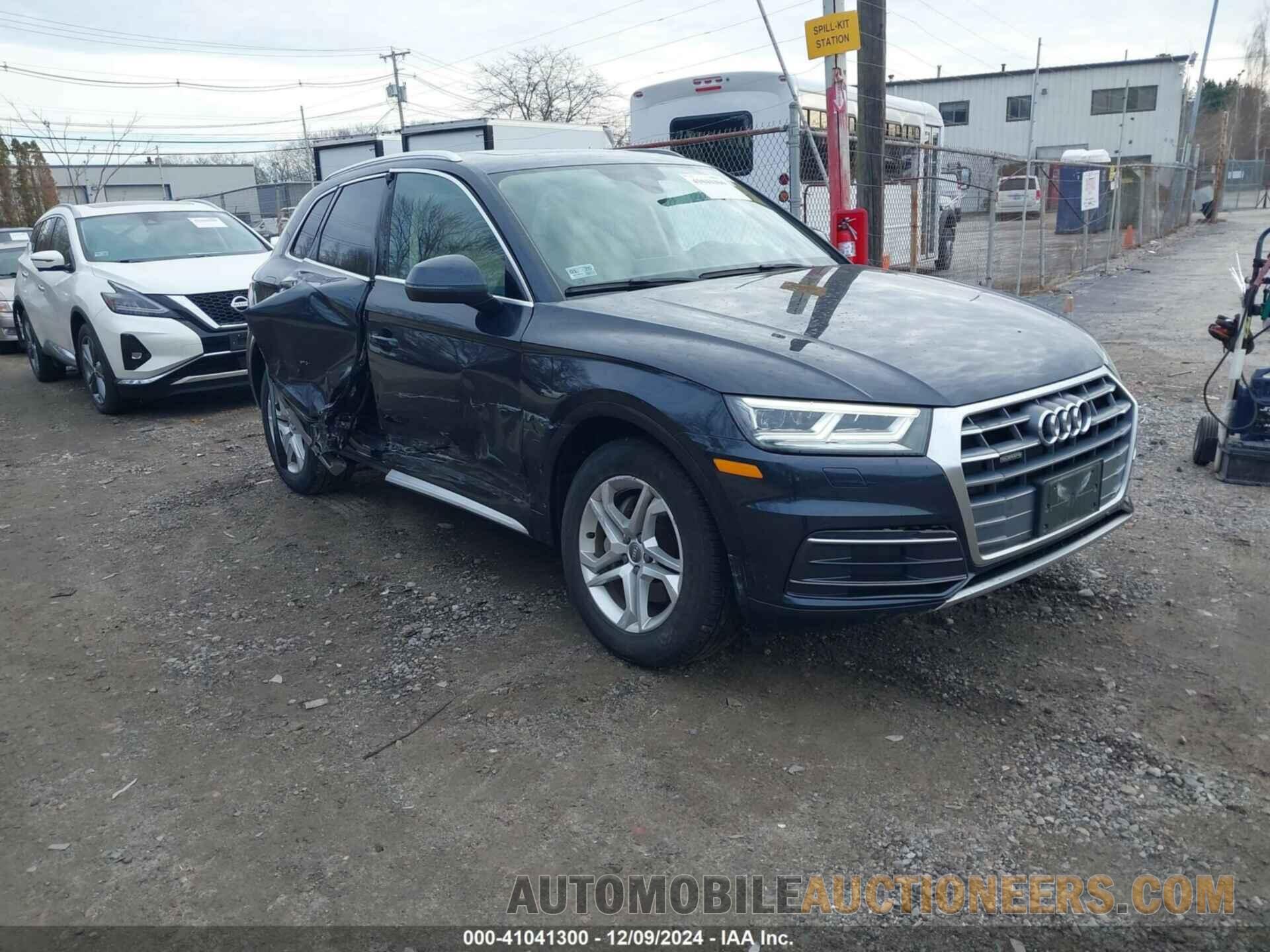 WA1BNAFY6J2215766 AUDI Q5 2018