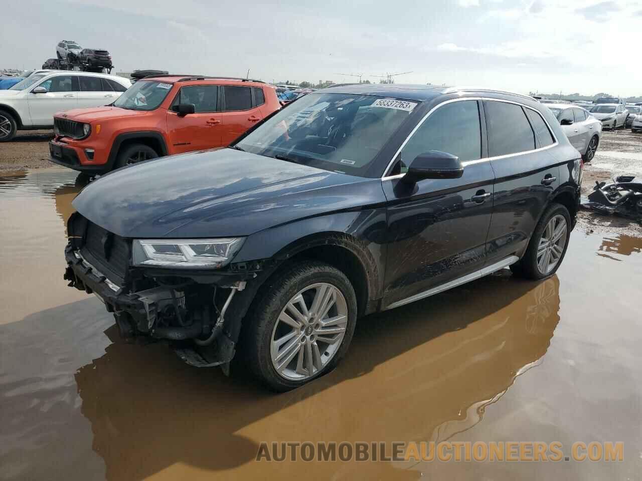 WA1BNAFY6J2216321 AUDI Q5 2018