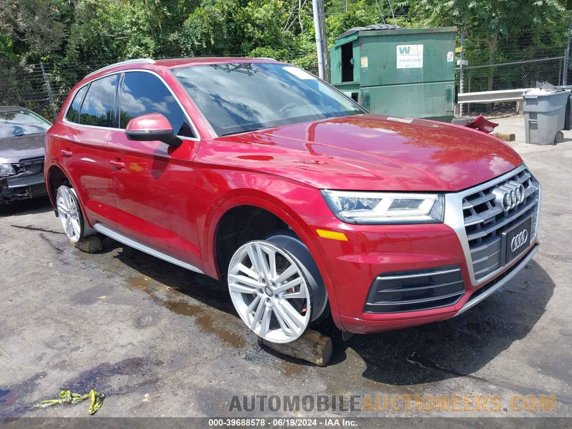 WA1BNAFY6J2216853 AUDI Q5 2018