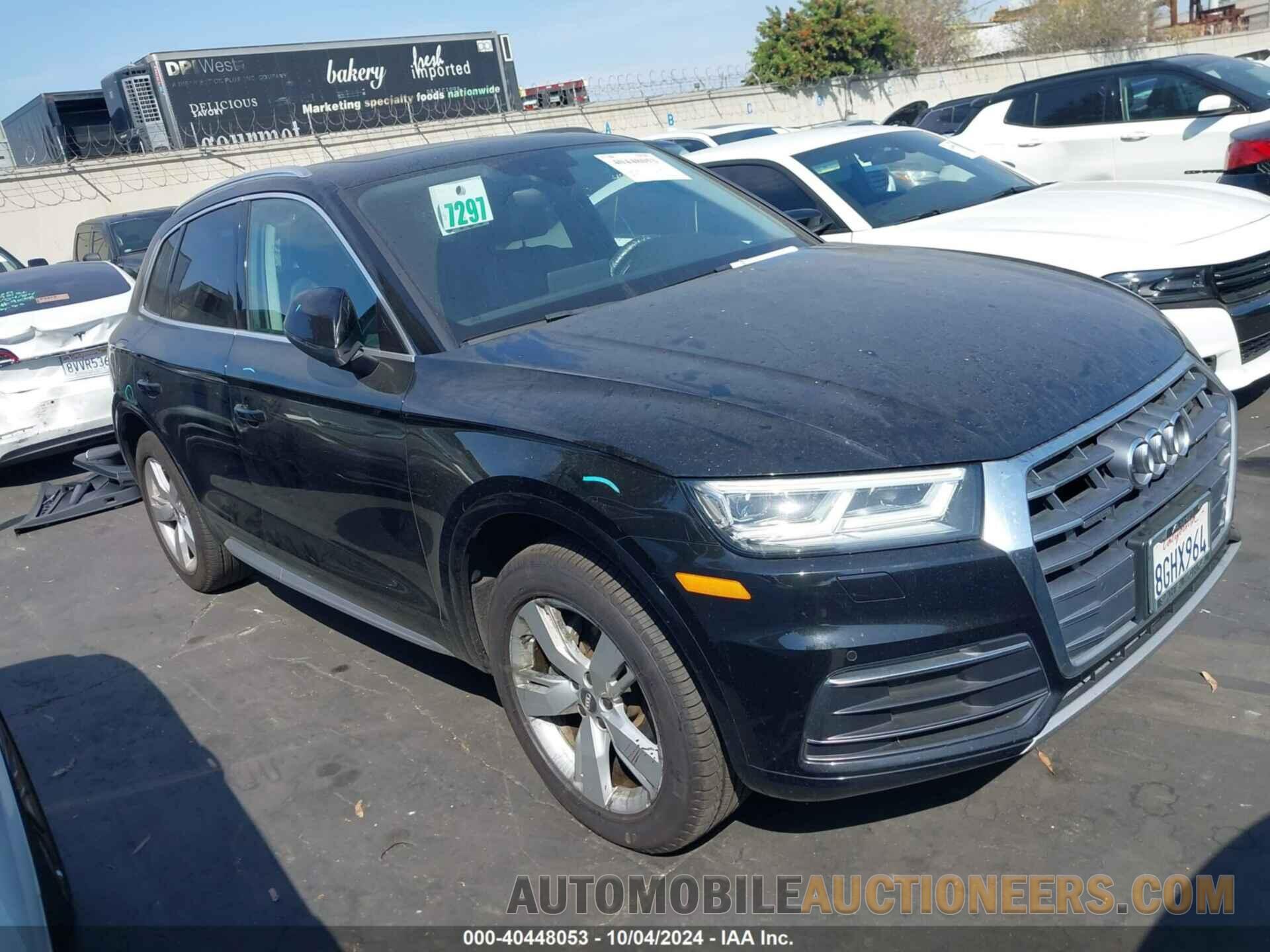 WA1BNAFY6J2219378 AUDI Q5 2018