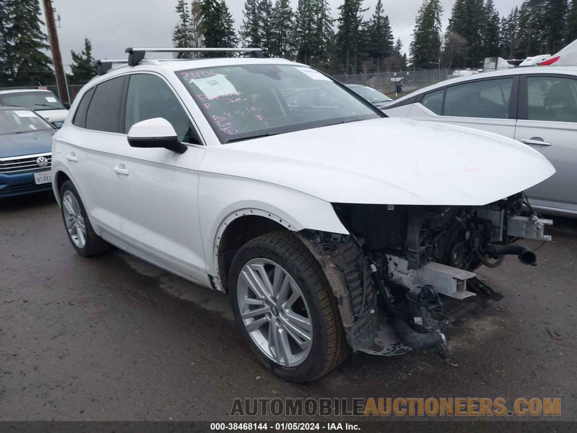 WA1BNAFY6J2220174 AUDI Q5 2018