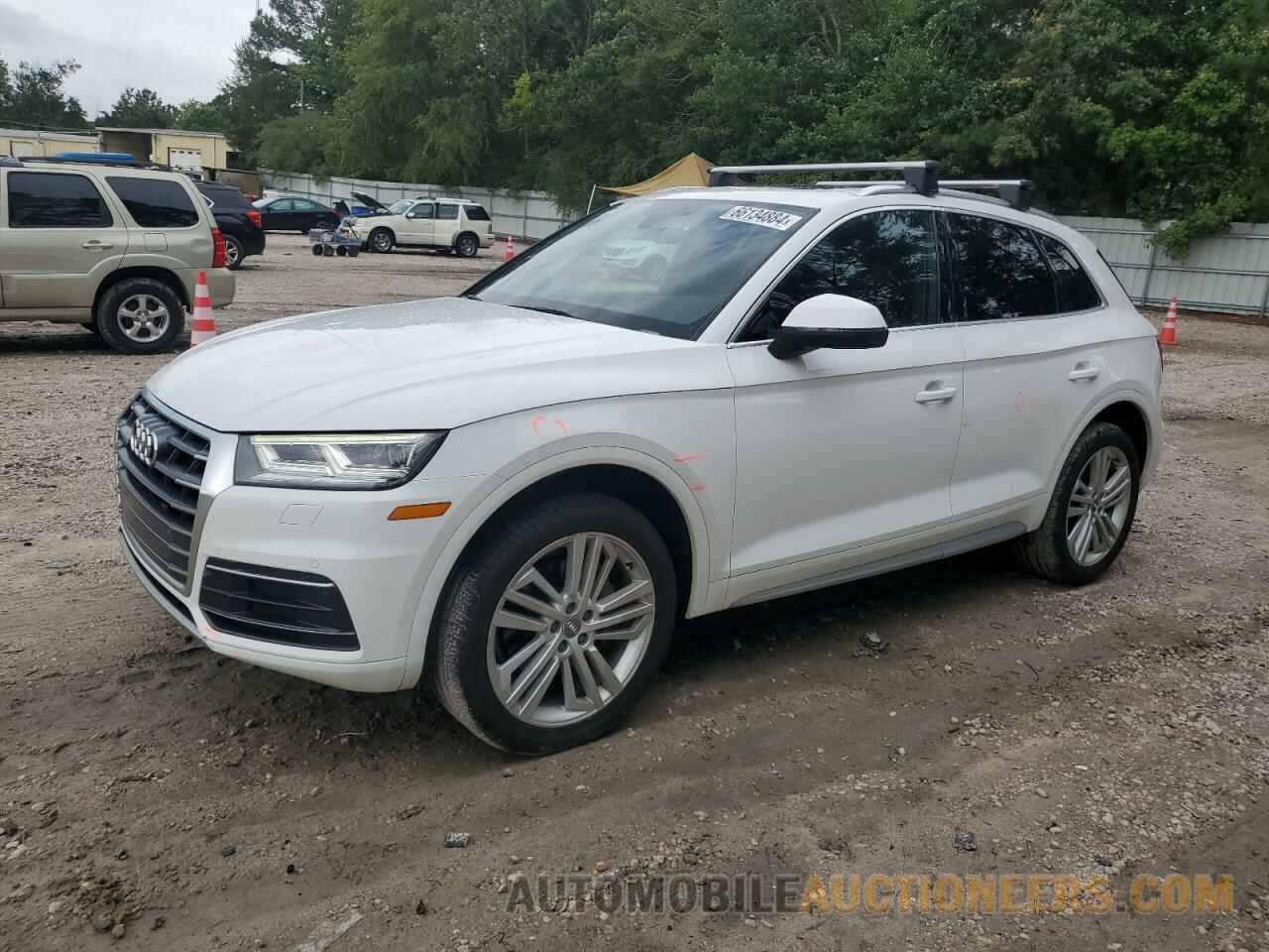 WA1BNAFY6J2221437 AUDI Q5 2018