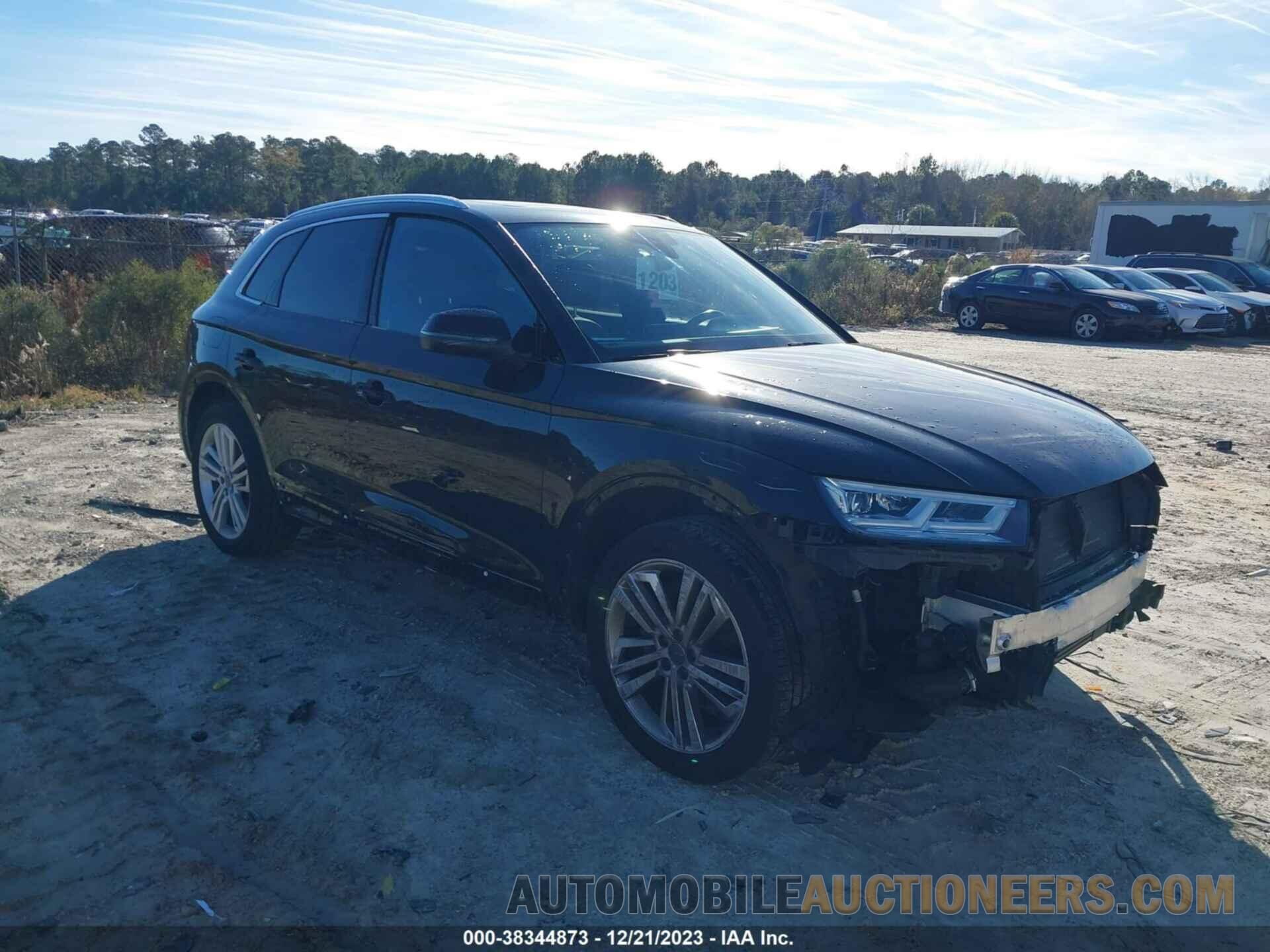 WA1BNAFY6J2222006 AUDI Q5 2018