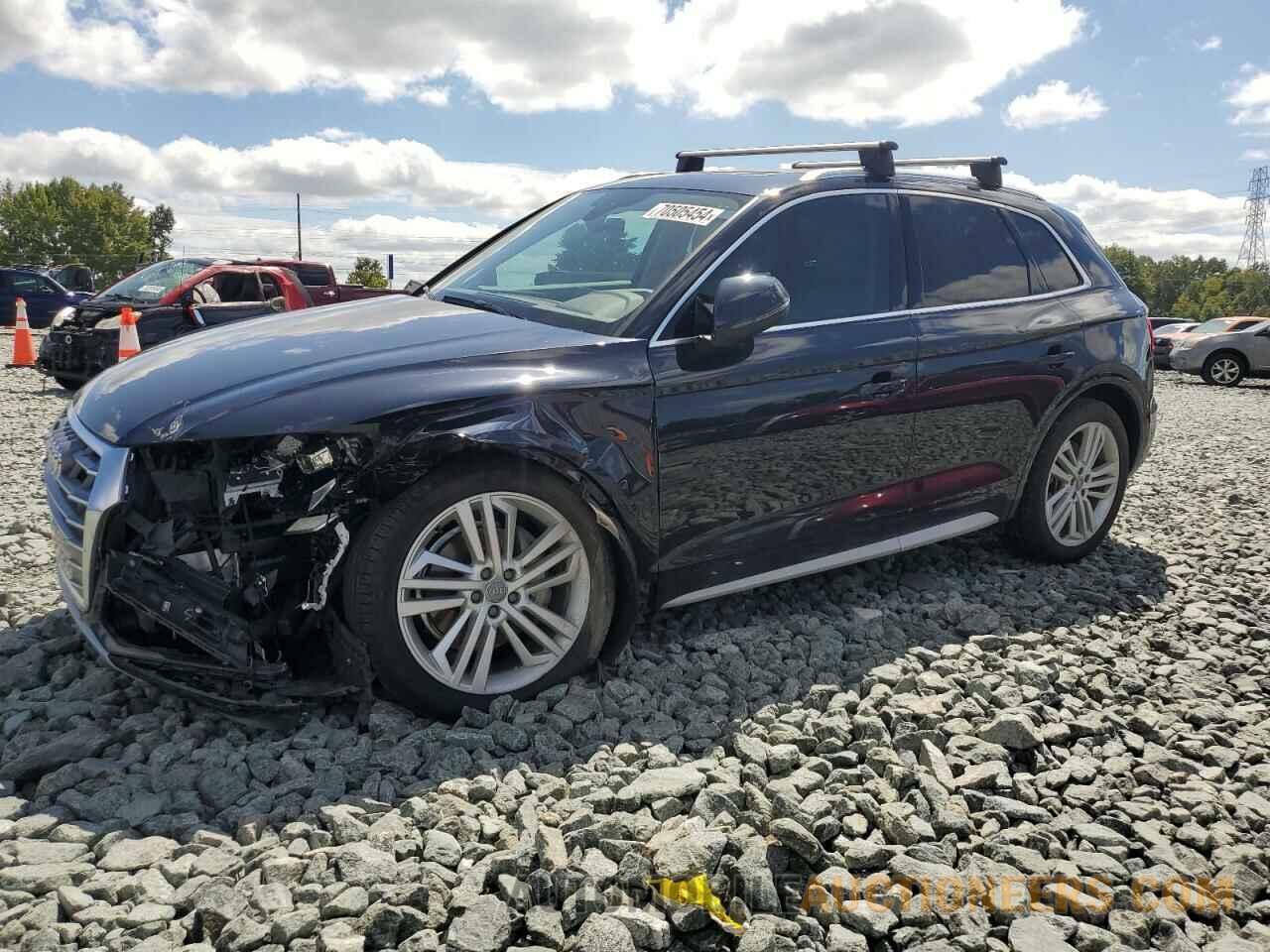 WA1BNAFY6J2223835 AUDI Q5 2018