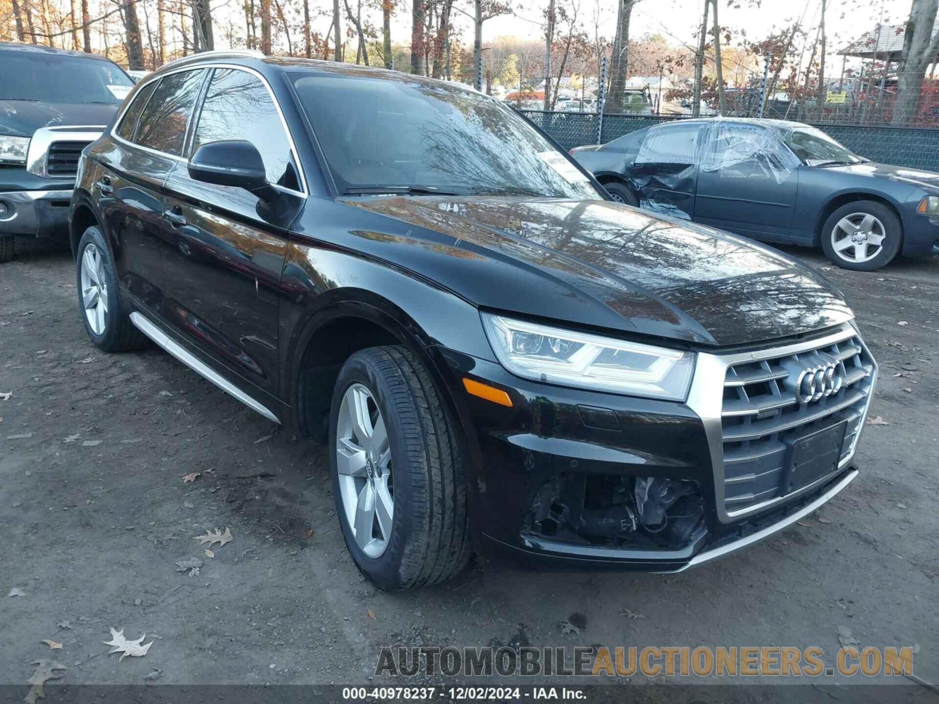 WA1BNAFY6J2224404 AUDI Q5 2018