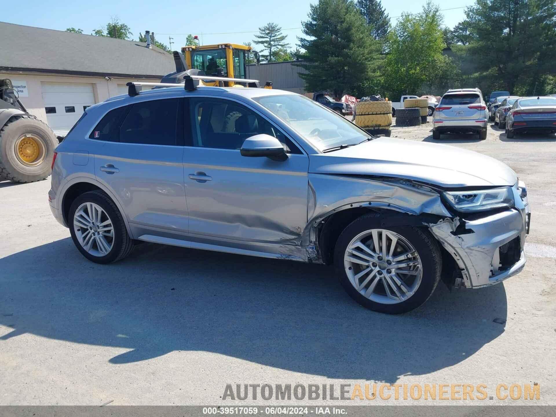 WA1BNAFY6J2225245 AUDI Q5 2018