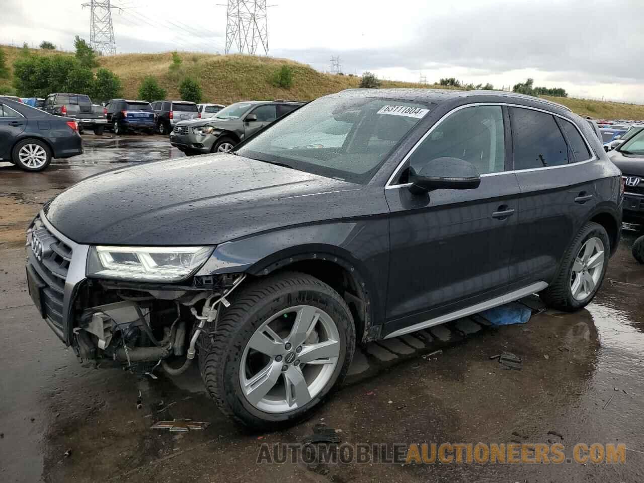 WA1BNAFY6J2225486 AUDI Q5 2018