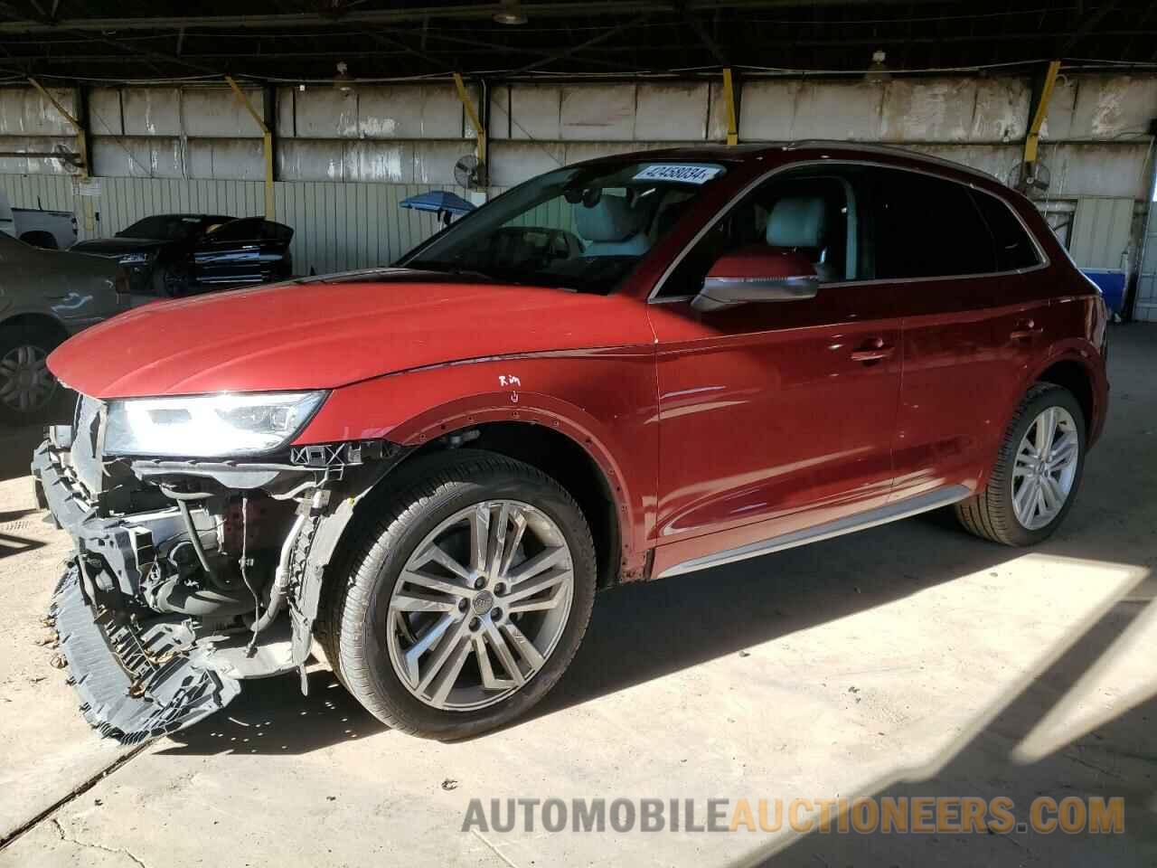 WA1BNAFY6J2225973 AUDI Q5 2018