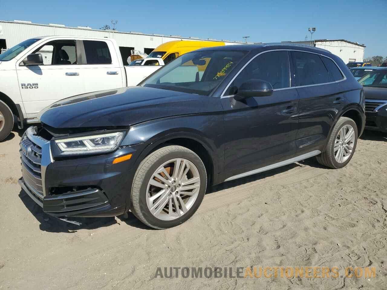 WA1BNAFY6J2226072 AUDI Q5 2018