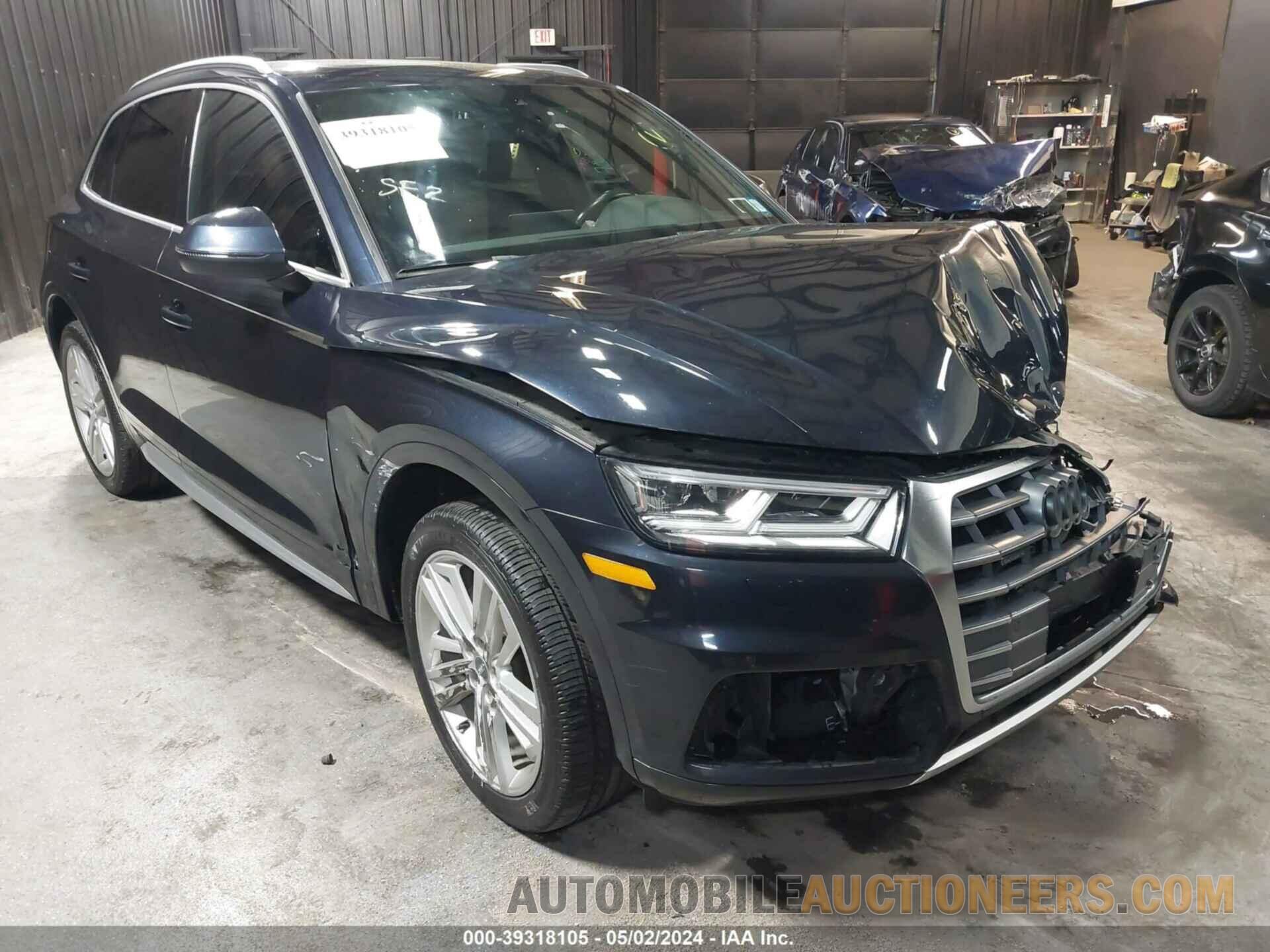 WA1BNAFY6J2227495 AUDI Q5 2018