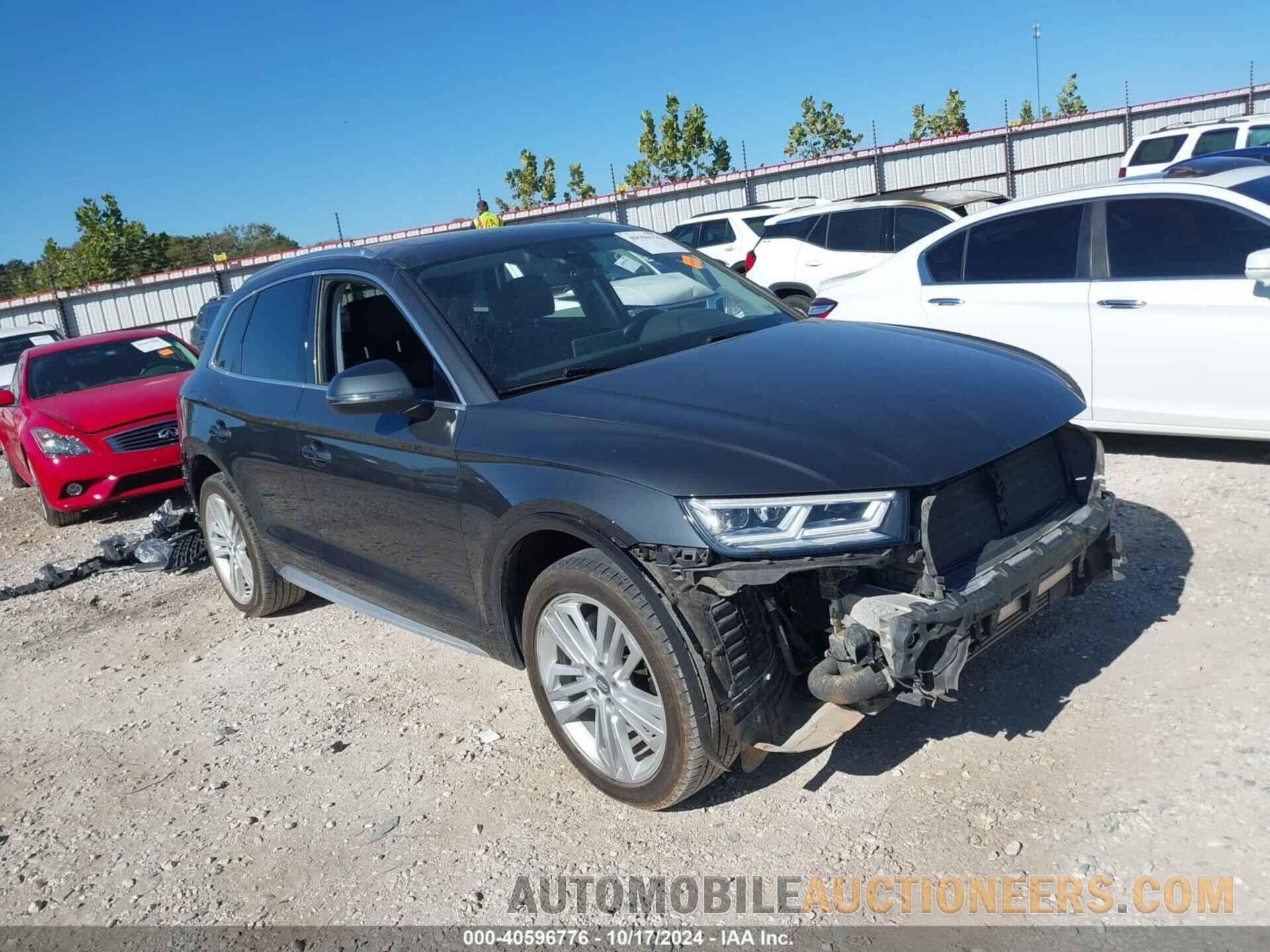 WA1BNAFY6J2228176 AUDI Q5 2018