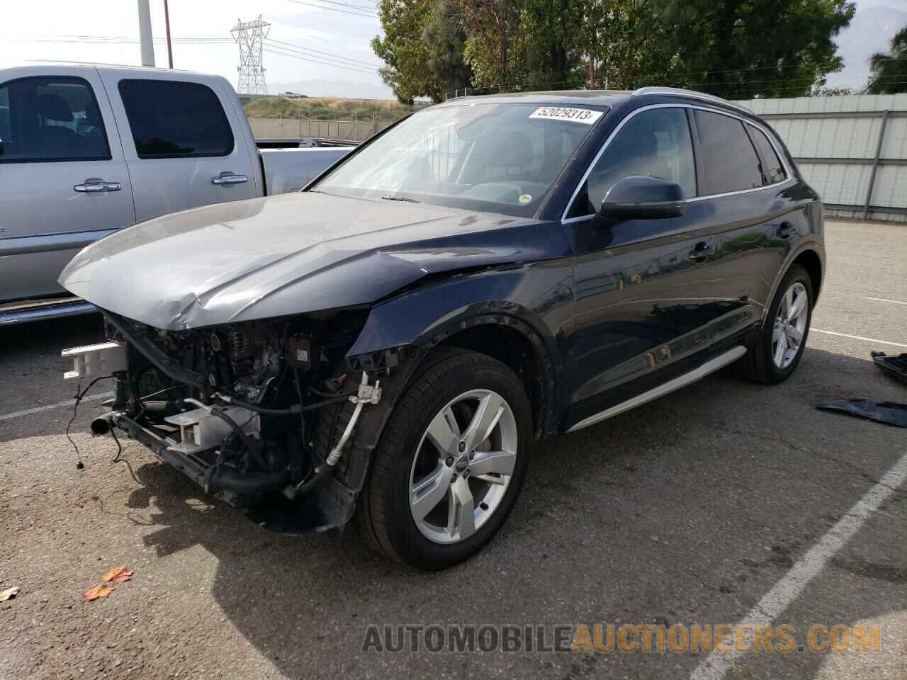 WA1BNAFY6J2229103 AUDI Q5 2018