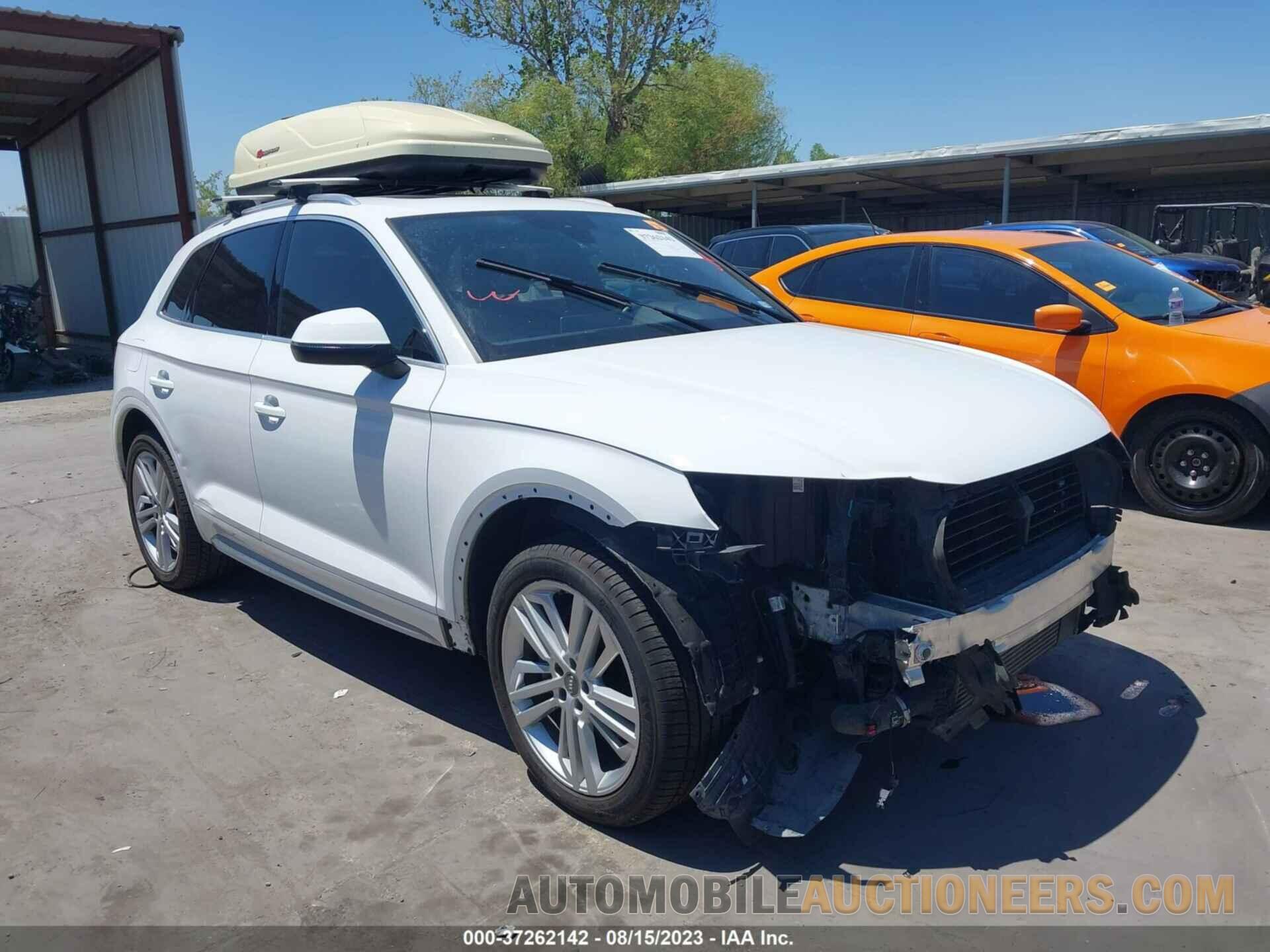 WA1BNAFY6J2230185 AUDI Q5 2018