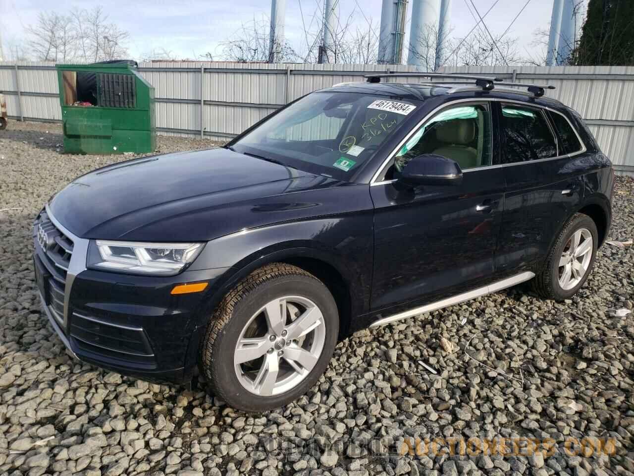 WA1BNAFY6J2232969 AUDI Q5 2018