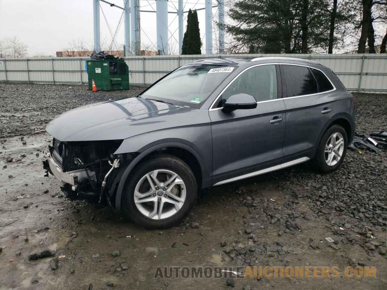 WA1BNAFY6J2232972 AUDI Q5 2018