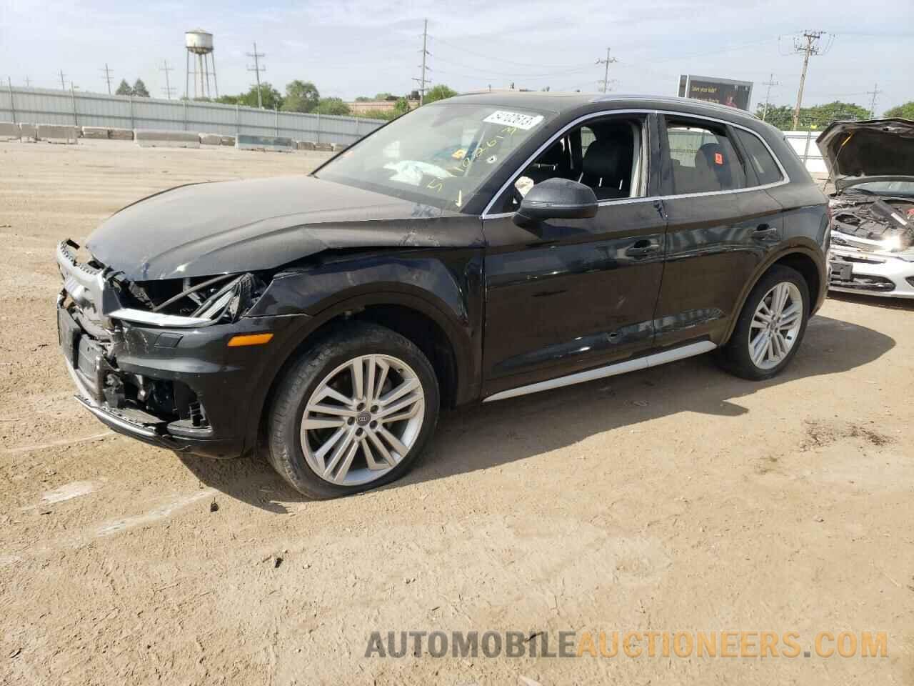 WA1BNAFY6J2233149 AUDI Q5 2018