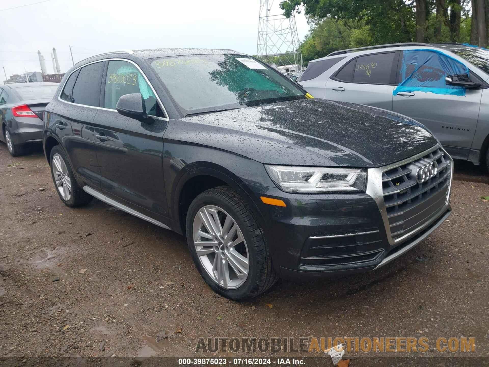 WA1BNAFY6J2233412 AUDI Q5 2018