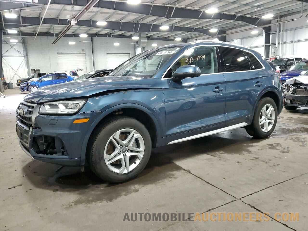 WA1BNAFY6J2233622 AUDI Q5 2018