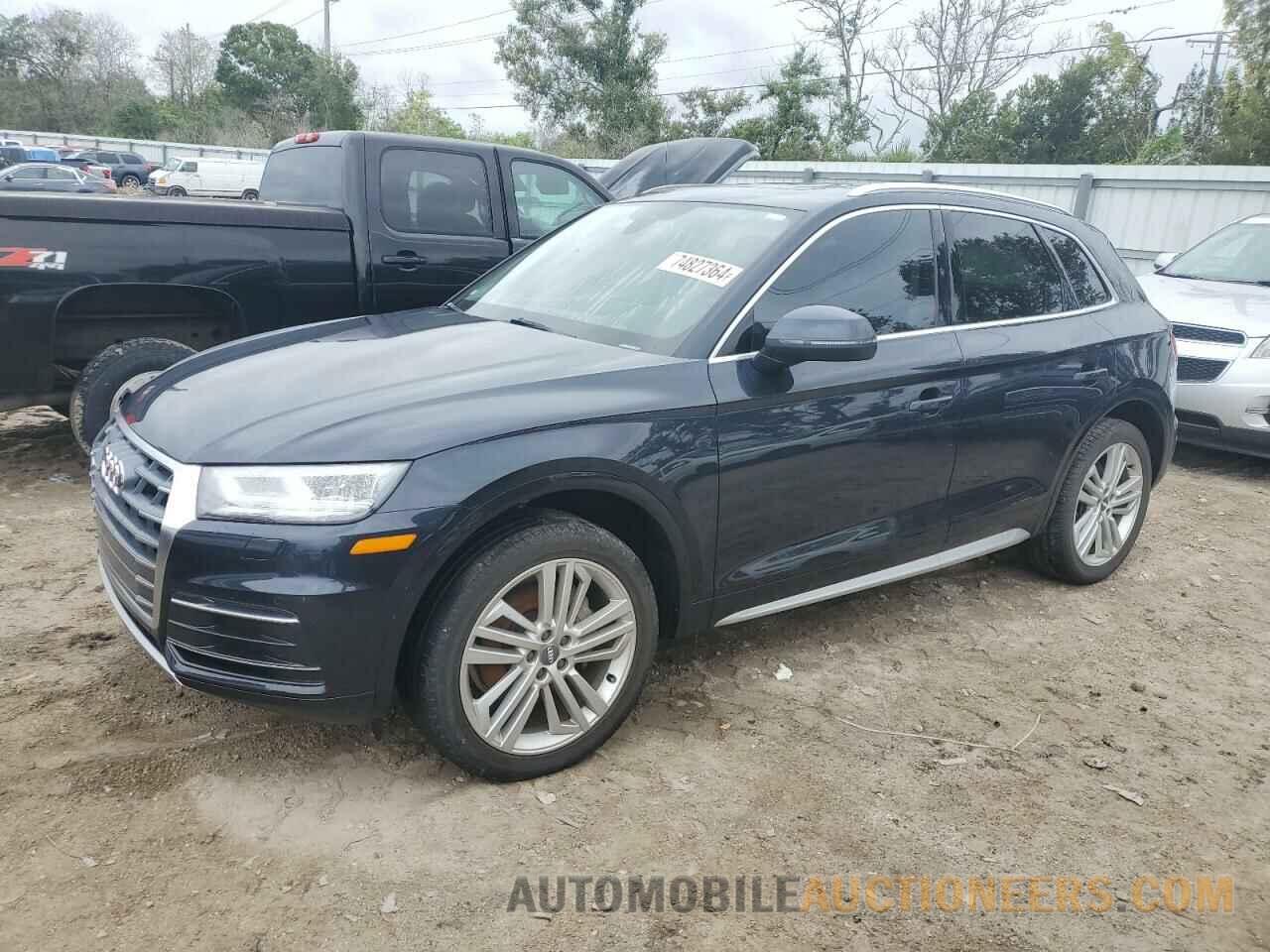 WA1BNAFY6J2235578 AUDI Q5 2018