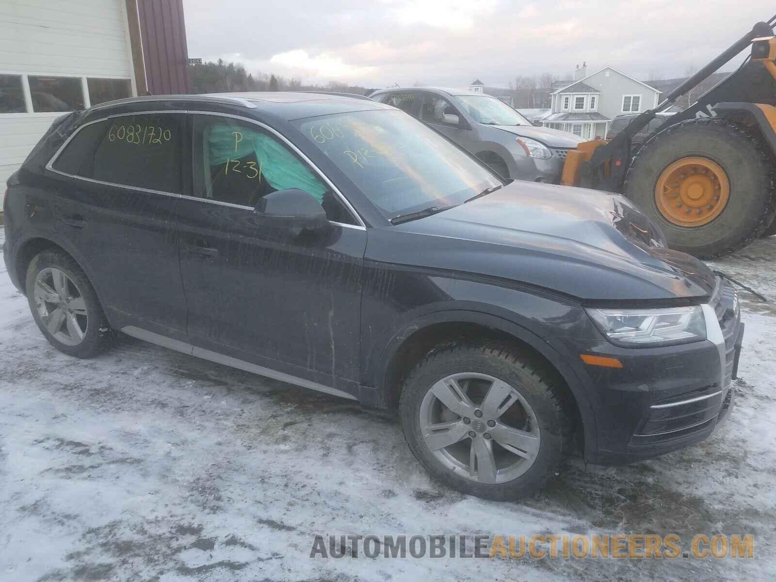 WA1BNAFY6J2237203 AUDI Q5 2018