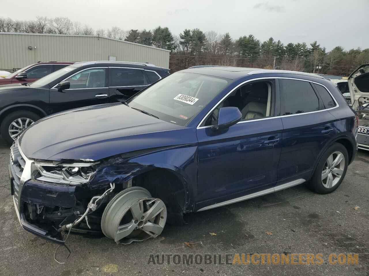 WA1BNAFY6J2238982 AUDI Q5 2018