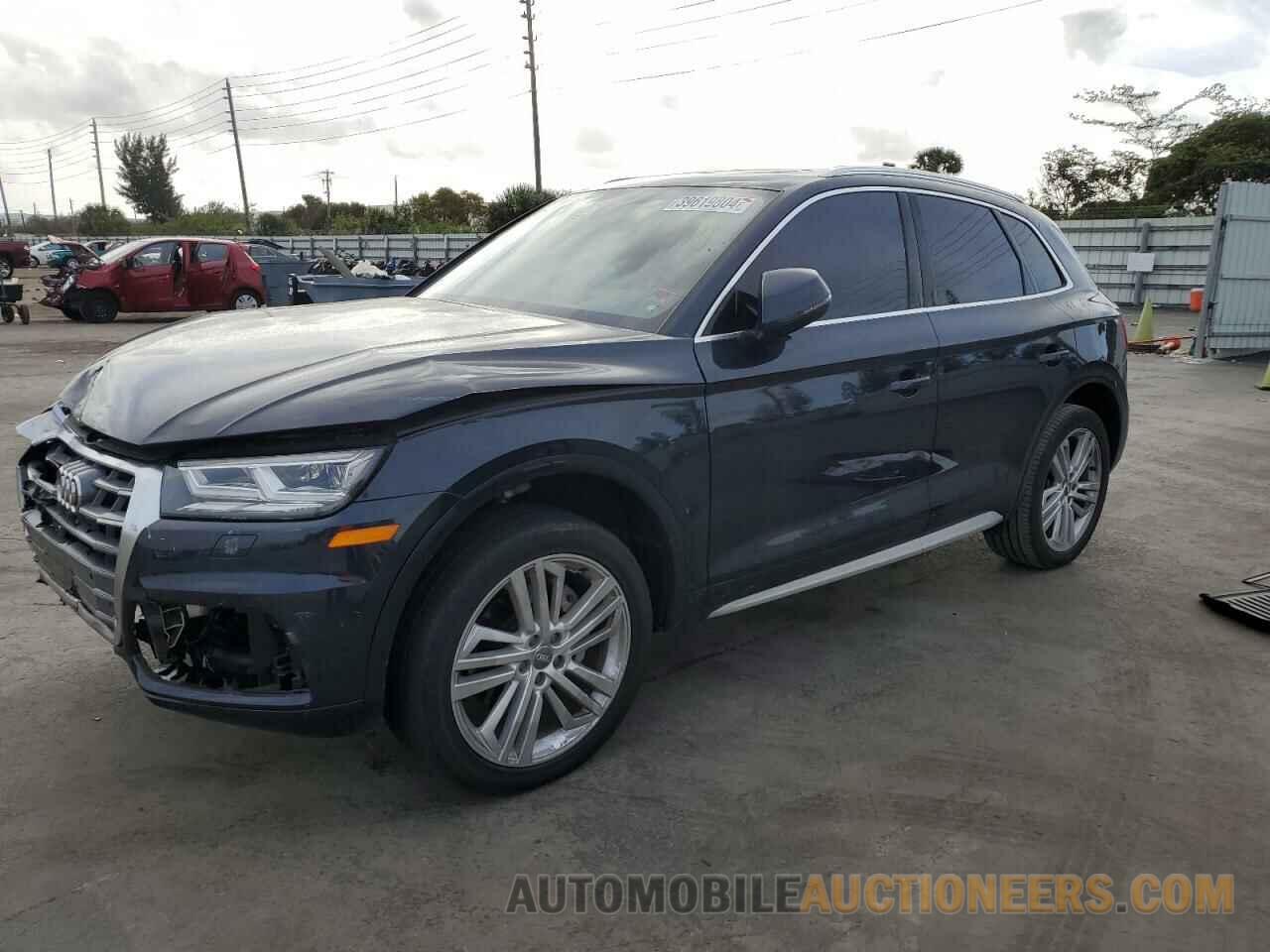 WA1BNAFY6J2239095 AUDI Q5 2018