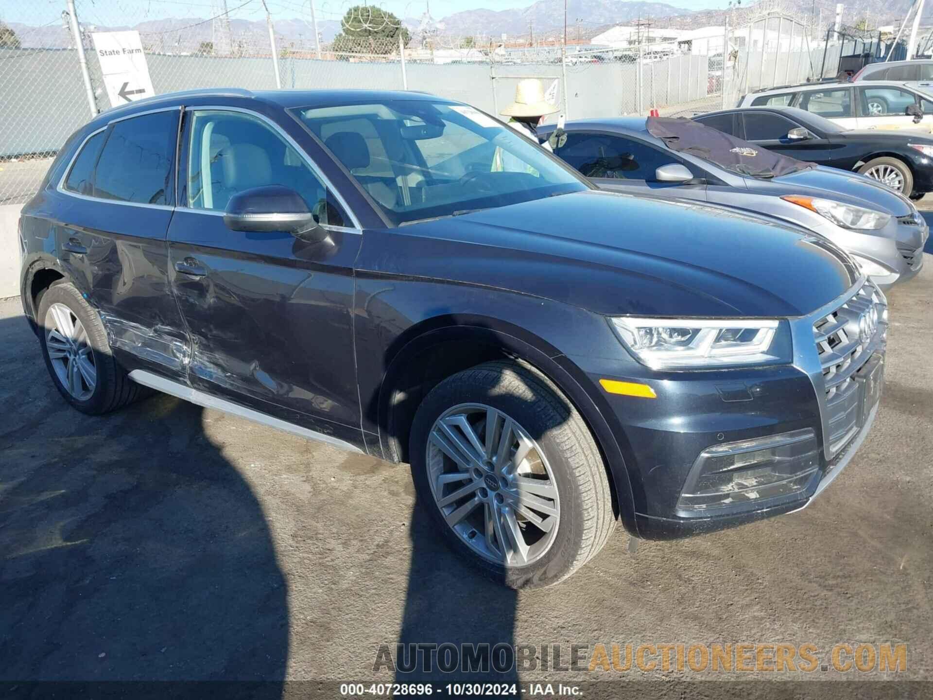 WA1BNAFY6J2239114 AUDI Q5 2018