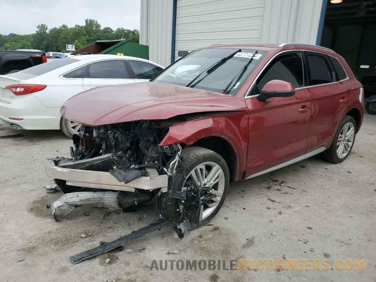 WA1BNAFY6J2240781 AUDI Q5 2018