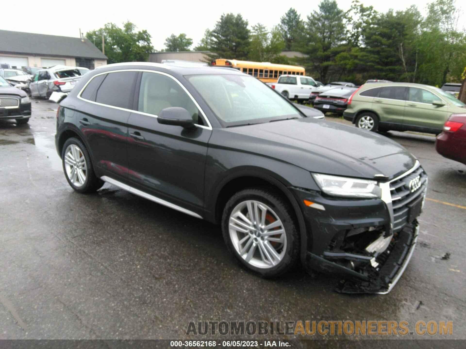 WA1BNAFY6J2240800 AUDI Q5 2018