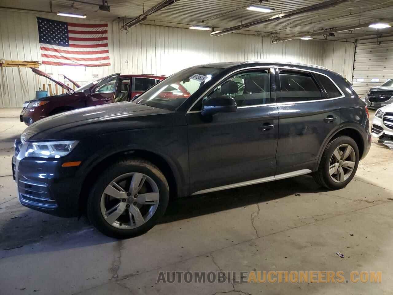 WA1BNAFY6J2241705 AUDI Q5 2018