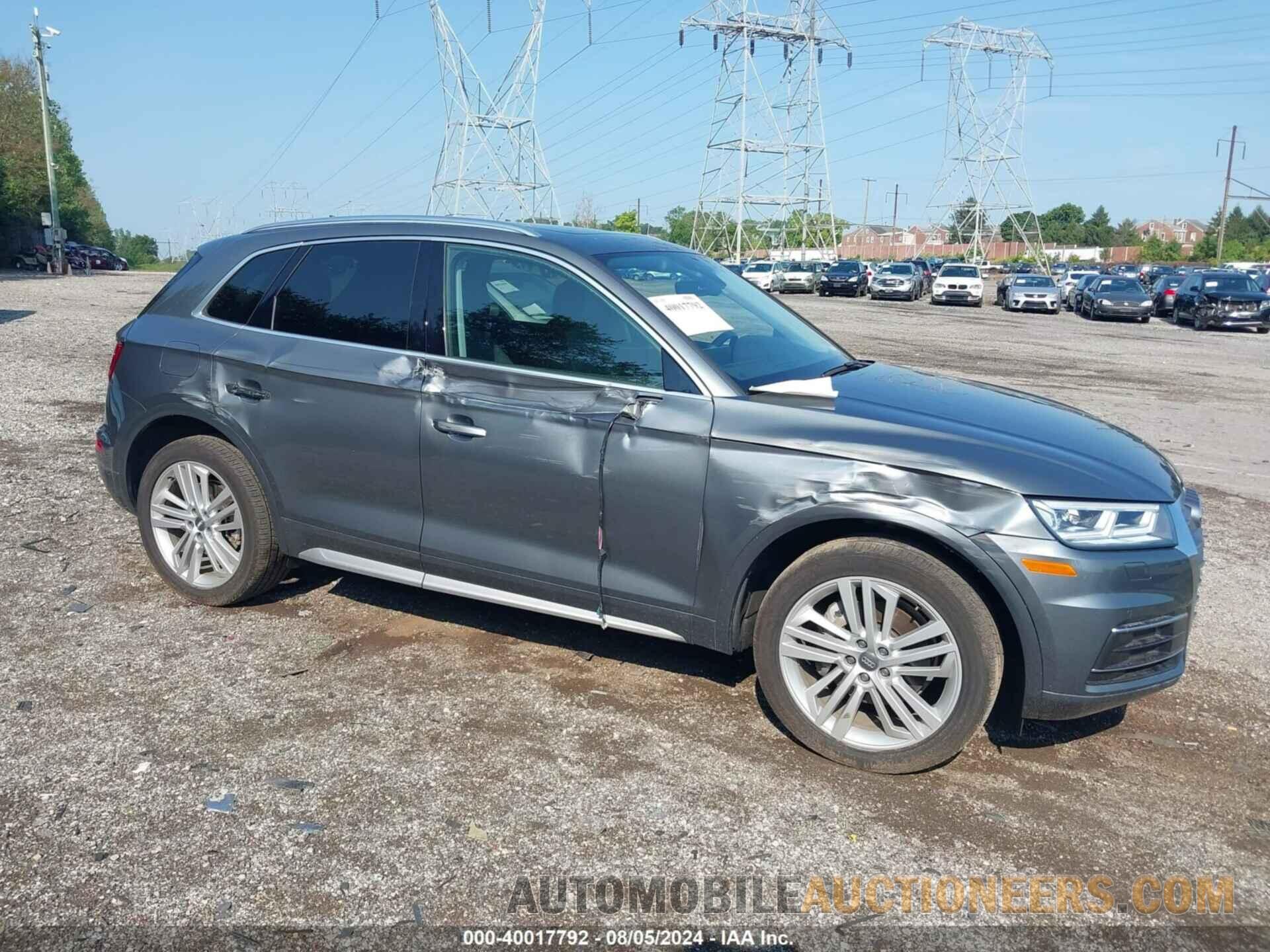 WA1BNAFY6J2246497 AUDI Q5 2018