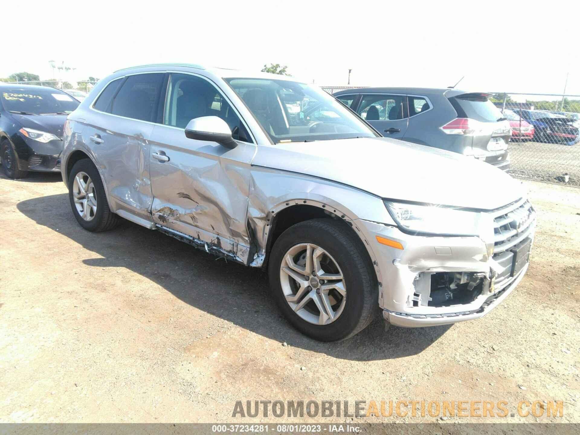 WA1BNAFY6J2246614 AUDI Q5 2018