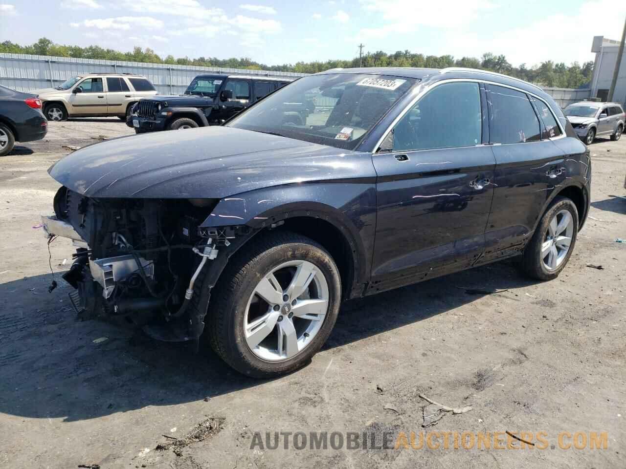 WA1BNAFY6J2247231 AUDI Q5 2018