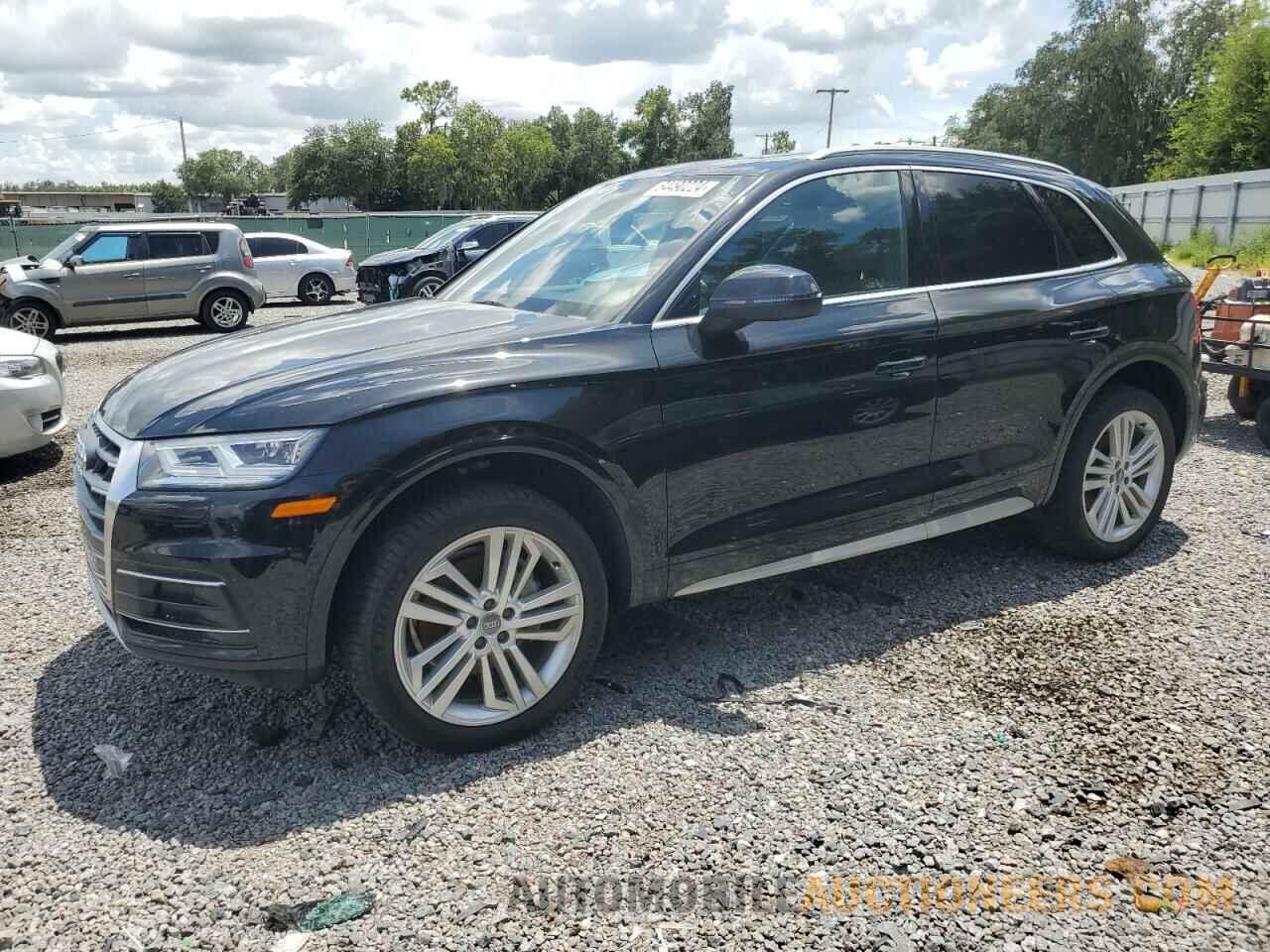 WA1BNAFY6J2248525 AUDI Q5 2018