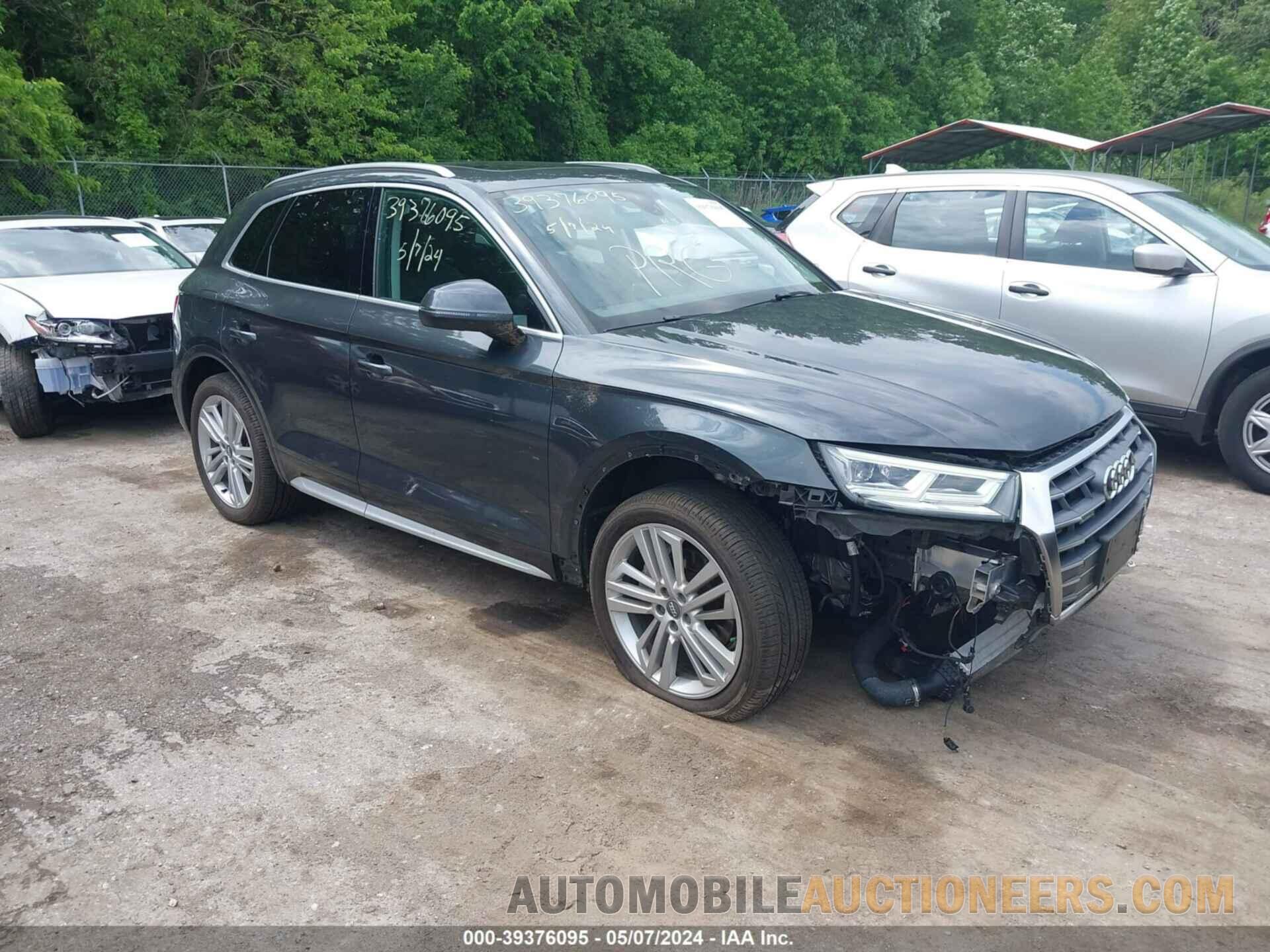 WA1BNAFY6J2248542 AUDI Q5 2018